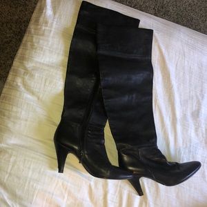 Zara Over the Knee Boots